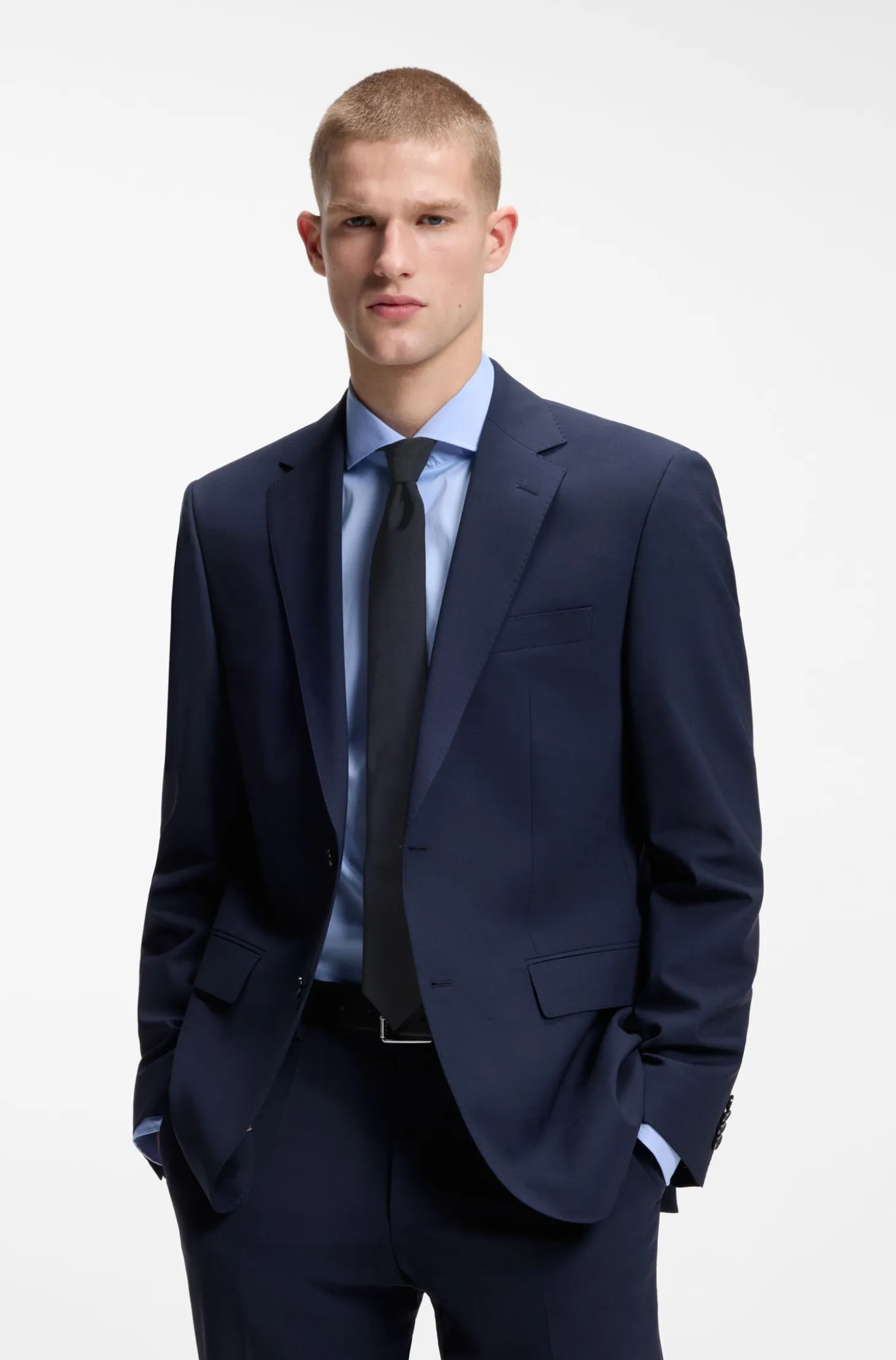 Italian-made tie in pure-silk jacquard