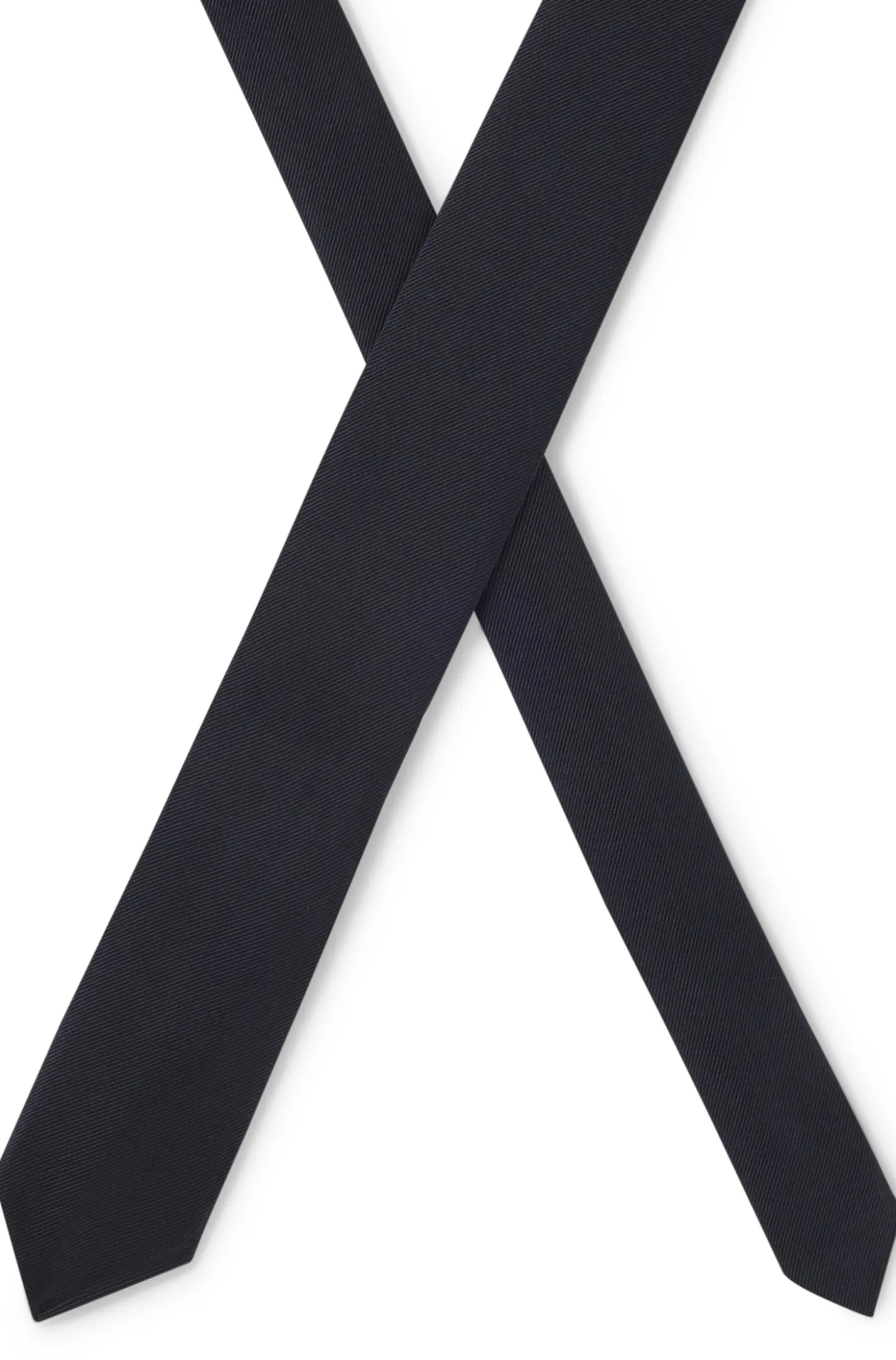 Italian-made tie in pure-silk jacquard