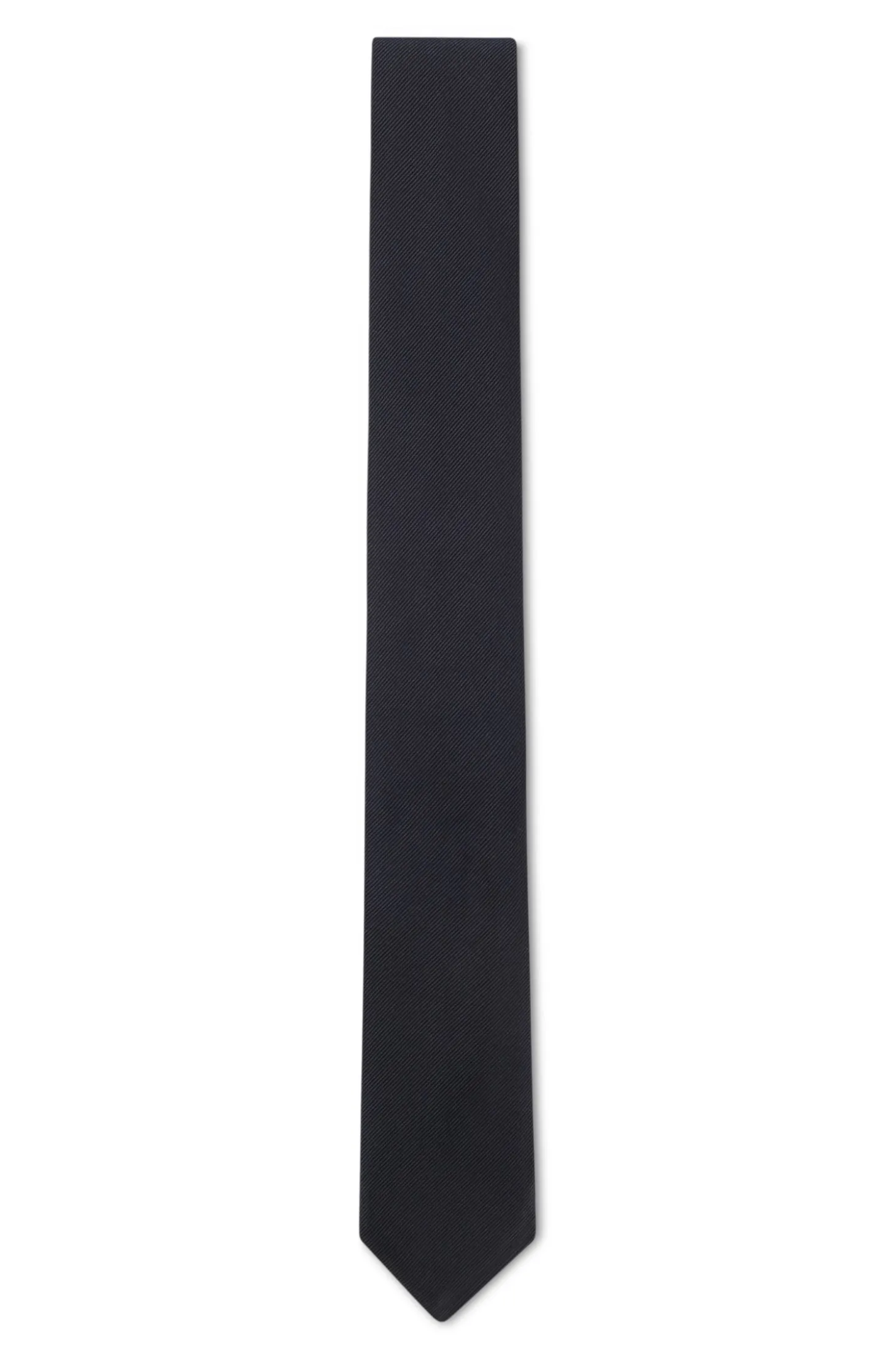 Italian-made tie in pure-silk jacquard