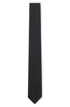 Italian-made tie in pure-silk jacquard