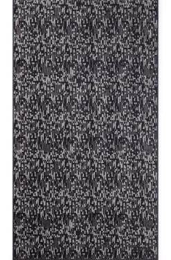 Jacquard hand towel with sateen border by BOSS