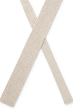 Knitted-jacquard tie in cotton