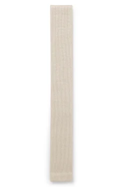 Knitted-jacquard tie in cotton