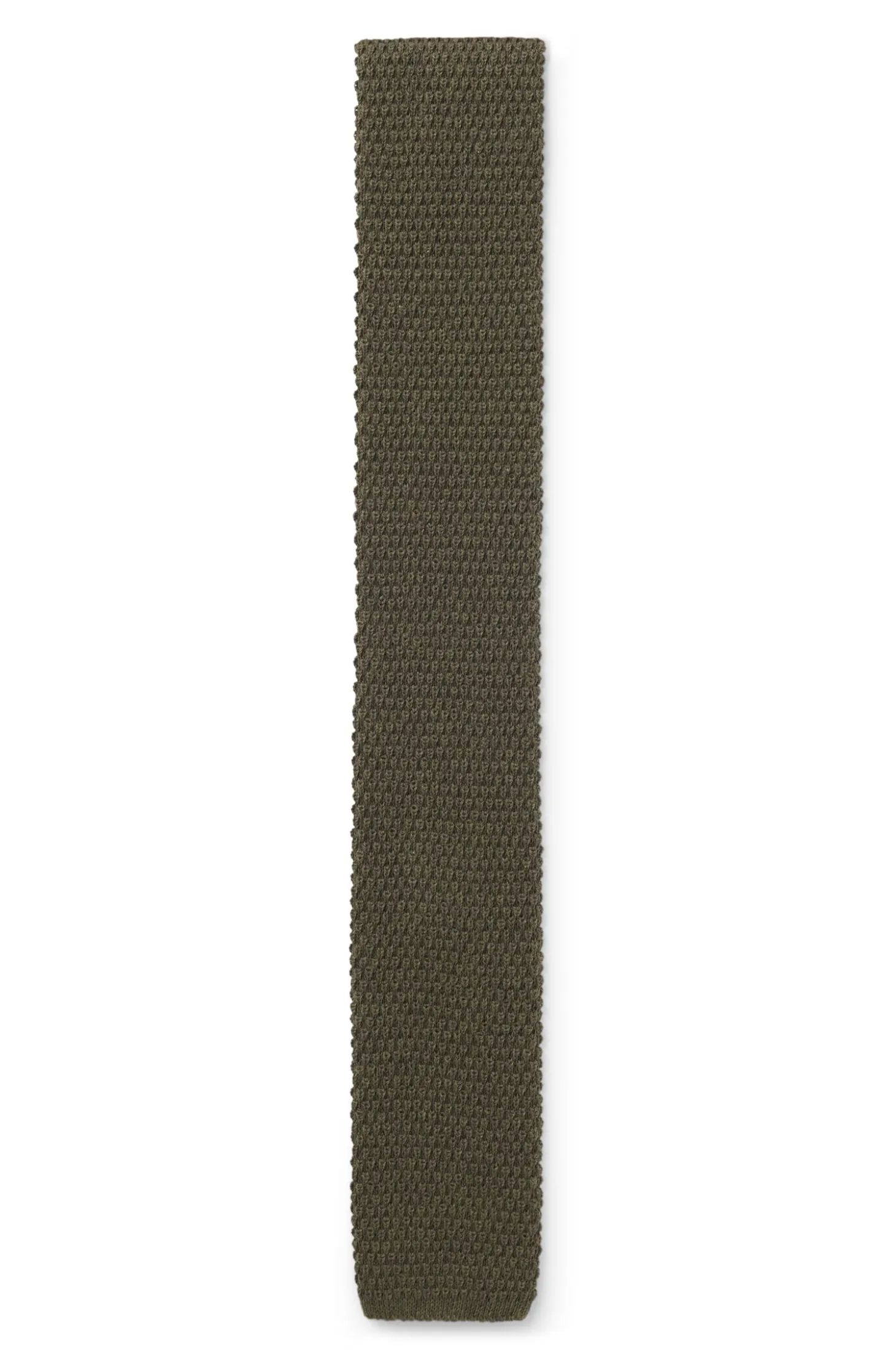 Knitted tie in cotton