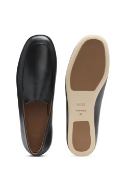 Leather loafers made in Portugal