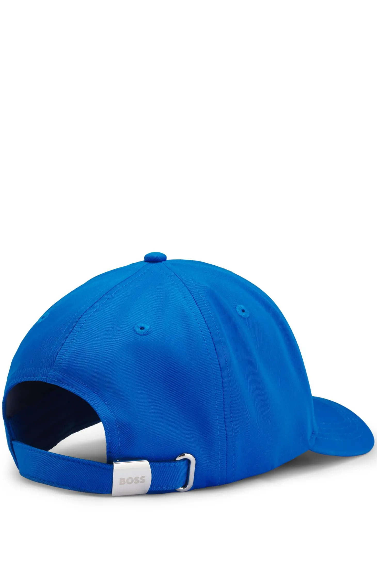 Logo cap in lustrous twill with country-flag badge