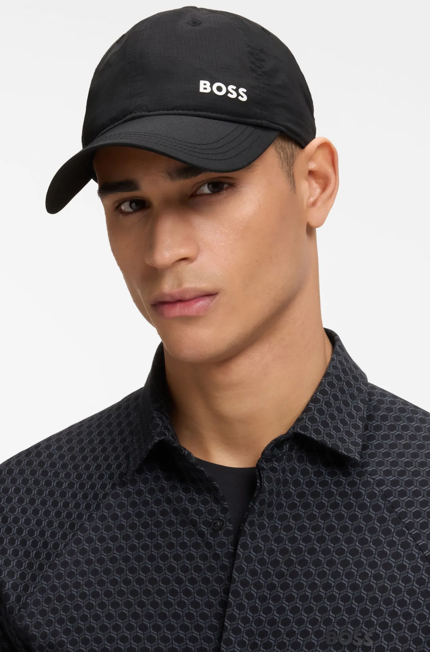 Logo cap with UV protection