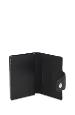 Logo card holder with Secrid technology