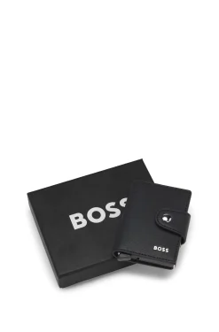 Logo card holder with Secrid technology