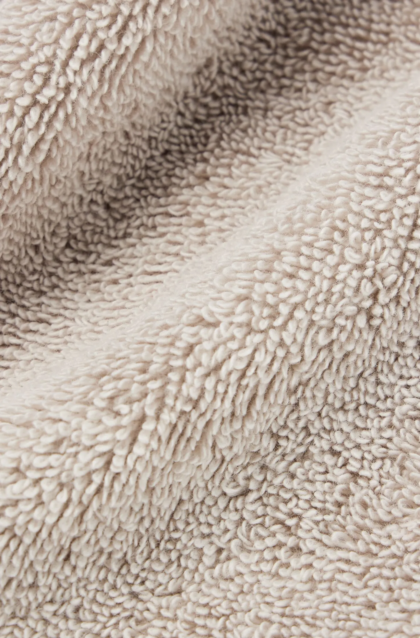 Logo-embroidered wash mitt in Aegean cotton