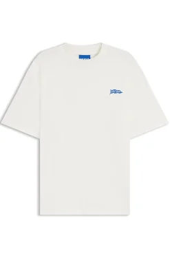Logo-flag T-shirt in cotton jersey