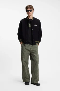 Logo-graphic T-shirt in cotton jersey