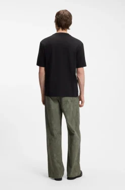 Logo-graphic T-shirt in cotton jersey