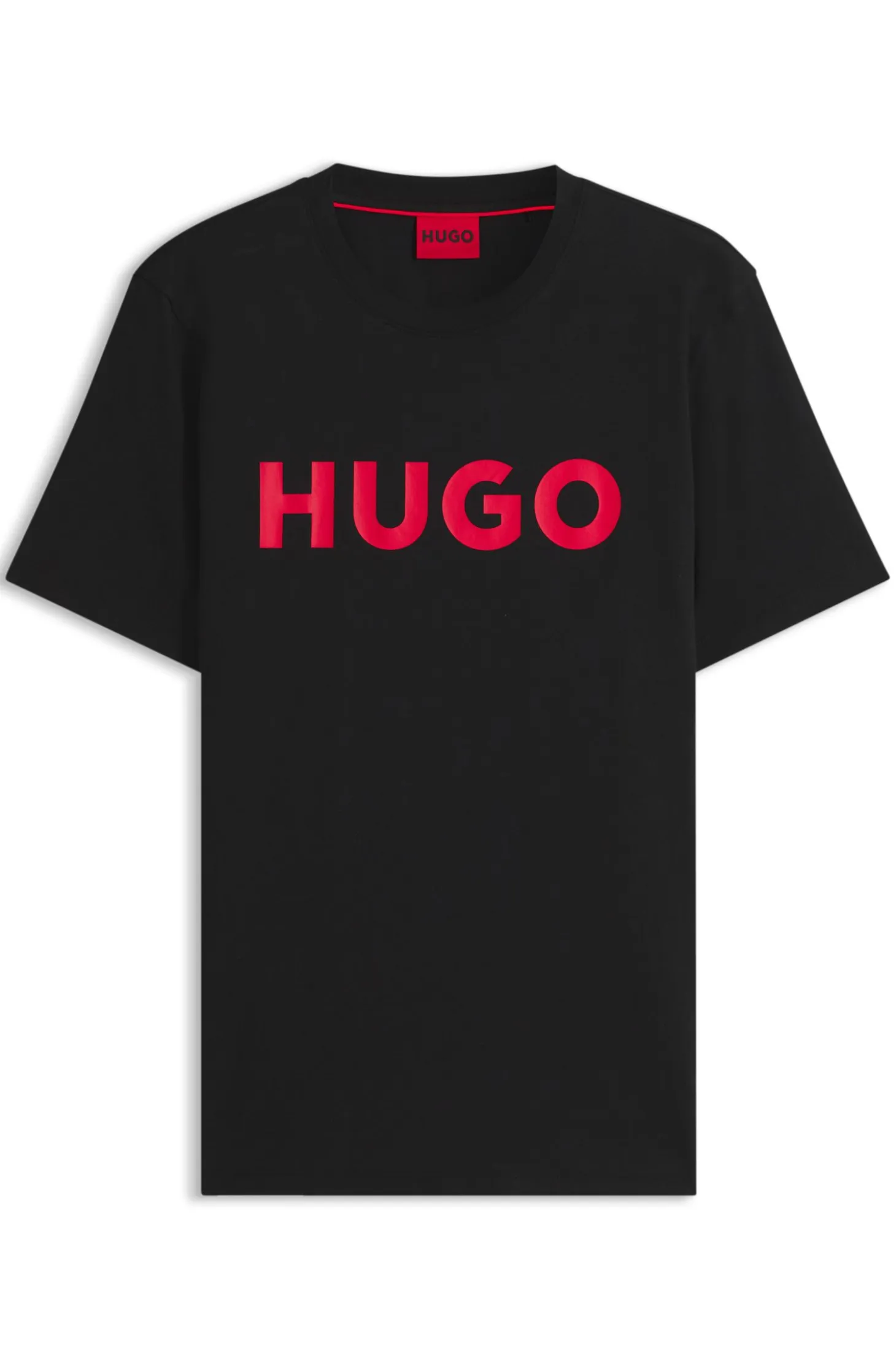 Logo-print T-shirt in cotton jersey