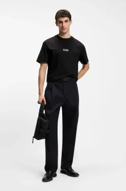 Logo T-shirt in cotton jersey