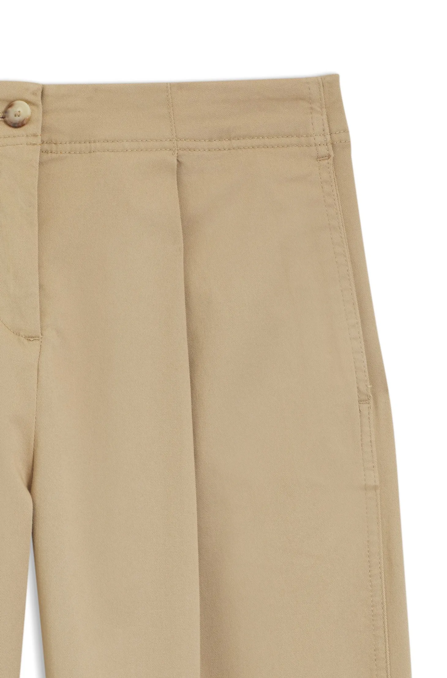 Loose-fit chinos in stretch-cotton twill