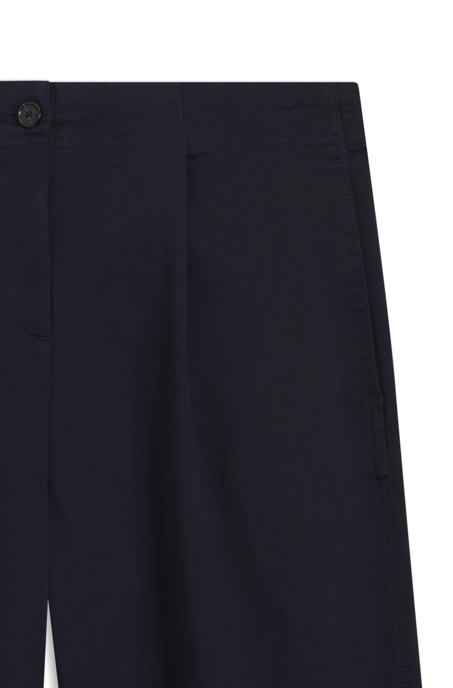 Loose-fit chinos in stretch-cotton twill