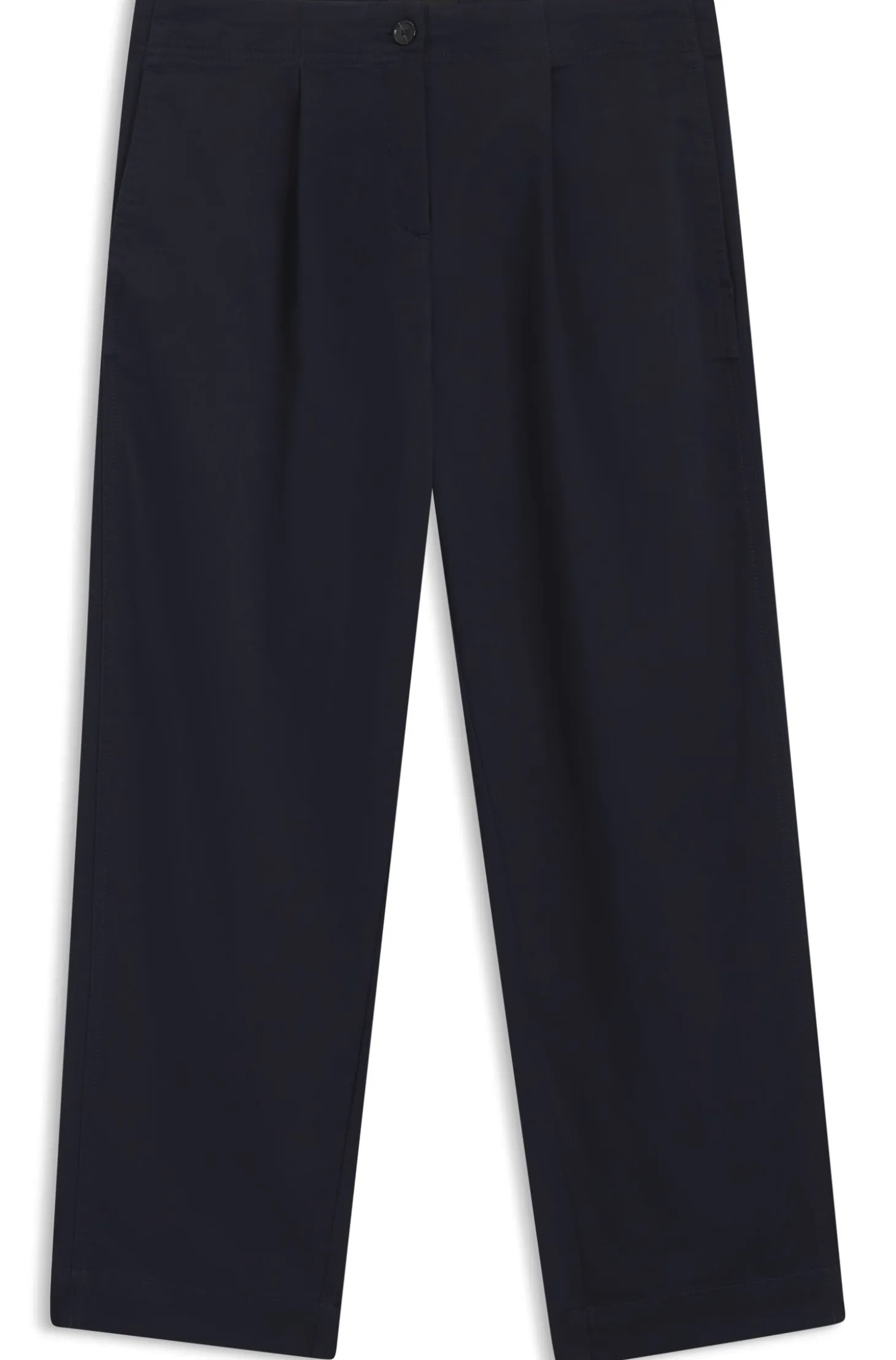 Loose-fit chinos in stretch-cotton twill