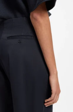 Loose-fit chinos in stretch-cotton twill