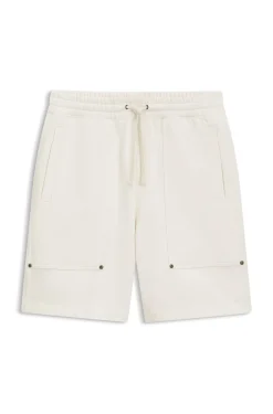 Loose-fit shorts in cotton with utility pockets