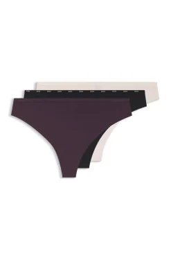 Low-rise briefs with clean finishes