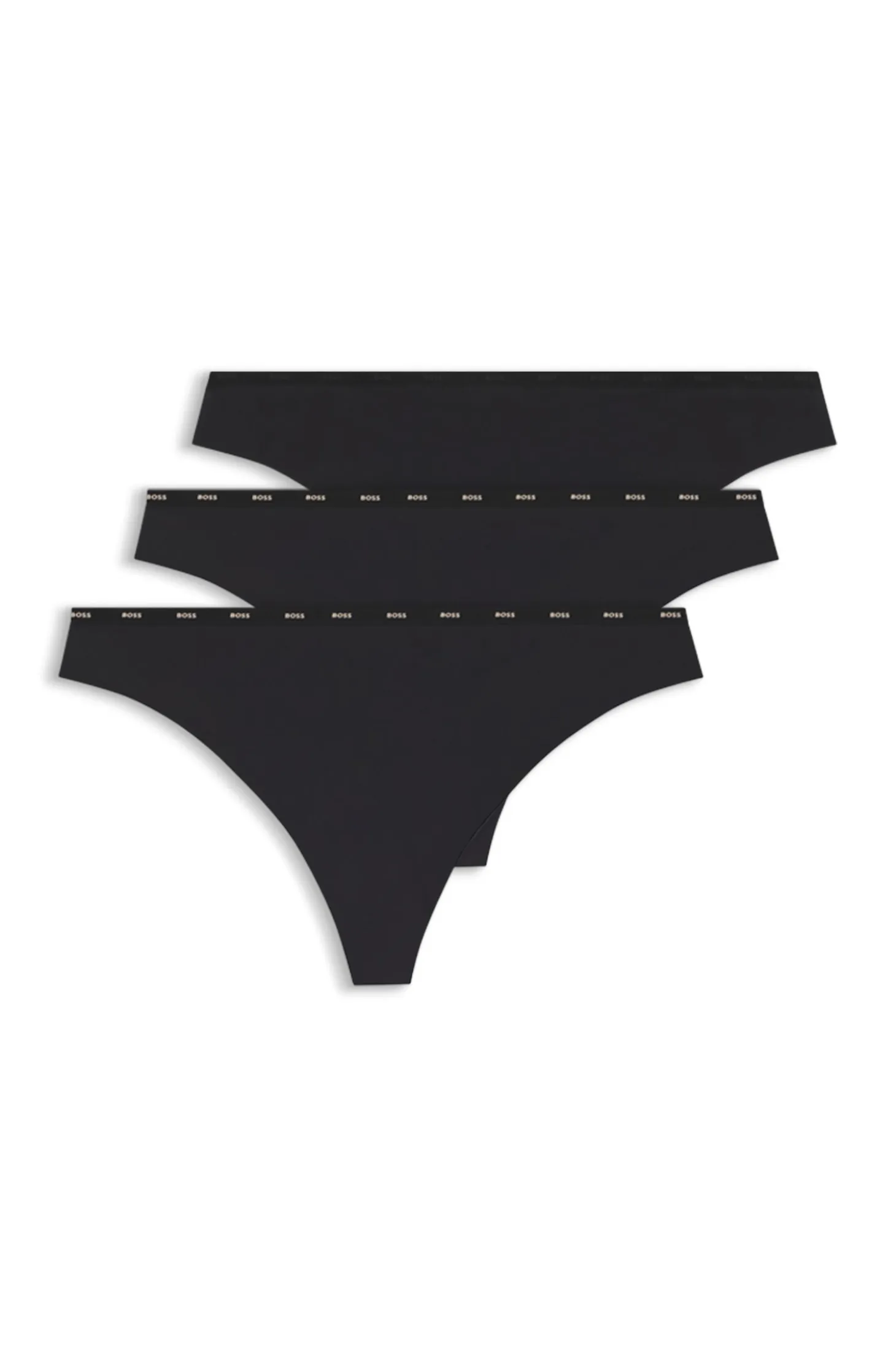 Low-rise briefs with clean finishes