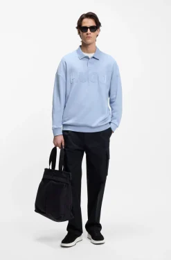 Low-top trainers in faux suede