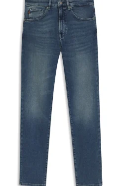 Maine regular-fit jeans in blue comfort-stretch denim