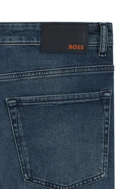 Maine regular-fit jeans in blue comfort-stretch denim
