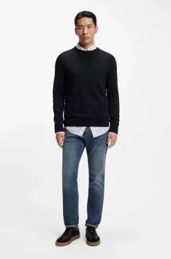 Maine regular-fit jeans in blue comfort-stretch denim
