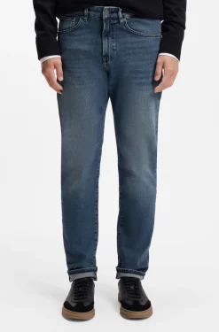 Maine regular-fit jeans in blue comfort-stretch denim