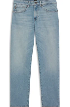 Maine regular-fit jeans in blue comfort-stretch denim