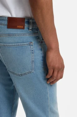 Maine regular-fit jeans in blue comfort-stretch denim