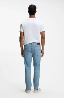 Maine regular-fit jeans in blue comfort-stretch denim