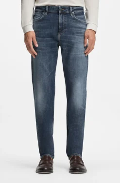 Maine regular-fit jeans in blue comfort-stretch denim