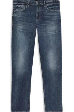 Maine regular-fit jeans in blue comfort-stretch denim