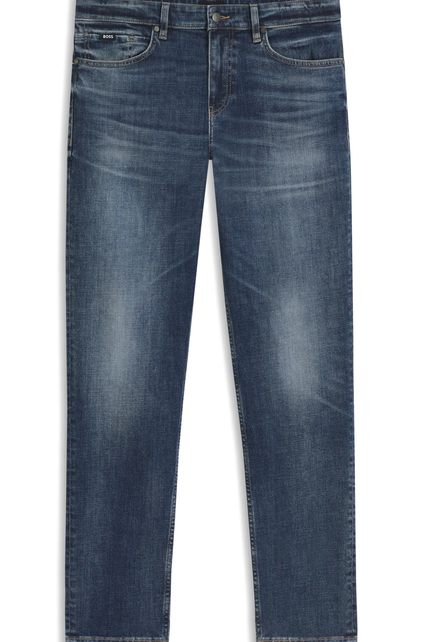 Maine regular-fit jeans in blue comfort-stretch denim