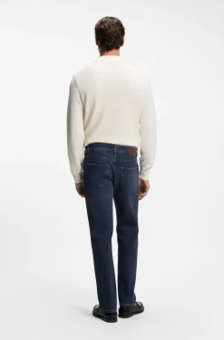 Maine regular-fit jeans in blue comfort-stretch denim