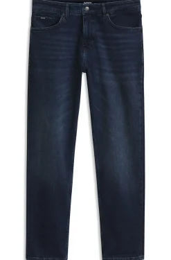 Maine regular-fit jeans in blue comfort-stretch denim