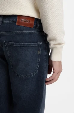 Maine regular-fit jeans in blue comfort-stretch denim