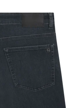 Maine regular-fit jeans in blue super-stretch denim