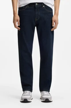 Maine regular-fit jeans in blue comfort-stretch denim