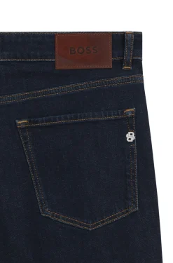 Maine regular-fit jeans in blue comfort-stretch denim