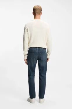 Maine regular-fit jeans in blue comfort-stretch denim