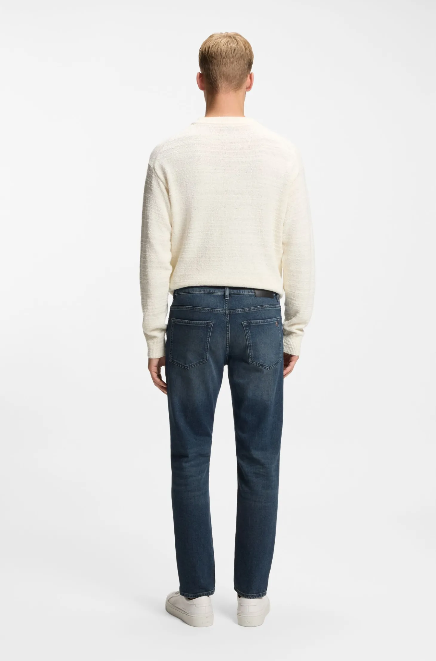 Maine regular-fit jeans in blue comfort-stretch denim