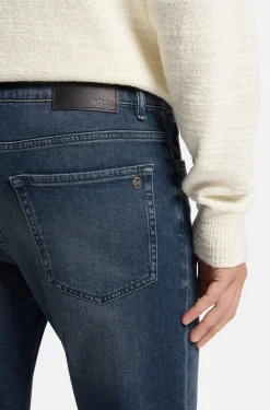 Maine regular-fit jeans in blue comfort-stretch denim