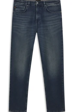 Maine regular-fit jeans in blue comfort-stretch denim