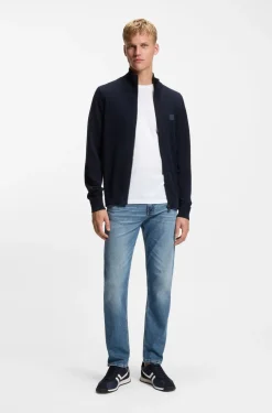 Maine regular-fit jeans in blue comfort-stretch denim
