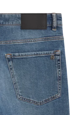 Maine regular-fit jeans in blue comfort-stretch denim