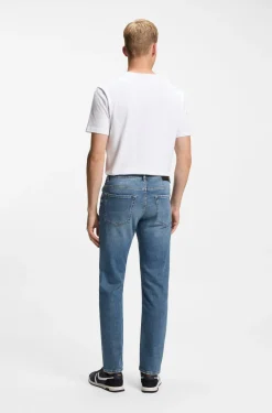 Maine regular-fit jeans in blue comfort-stretch denim